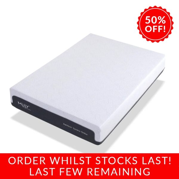 double mlily bamboo serene ortho mattress offer