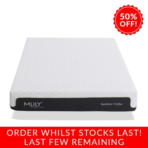 double mlily bamboo serene ortho mattress offer