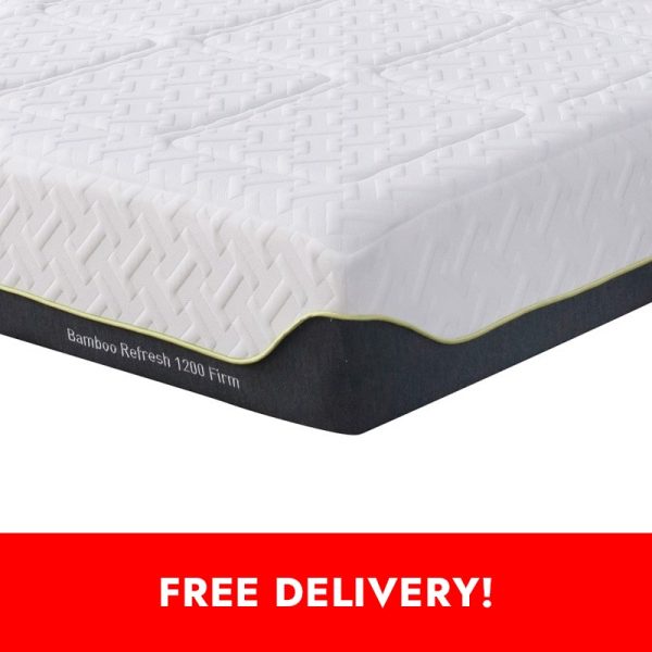 mlily bamboo refresh 1200 firm mattress