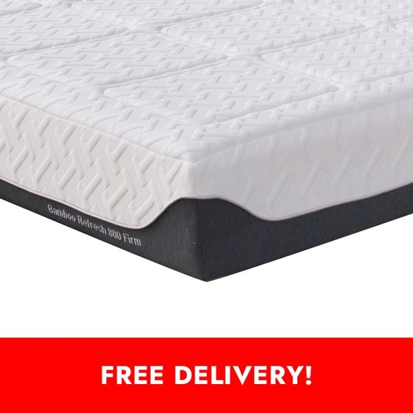 Mlily Bamboo Refresh 800 Firm Close-up