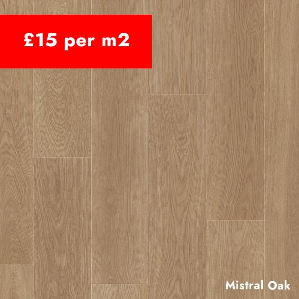 Xpert Pro mistral oak laminate