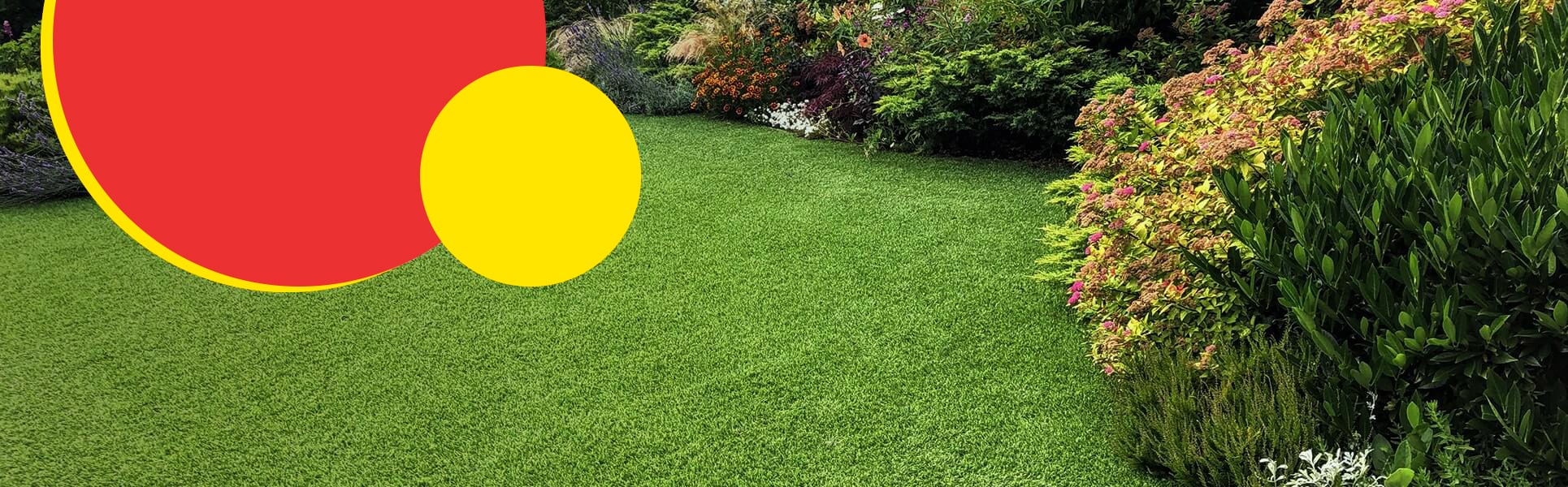 Artificial Grass Banner