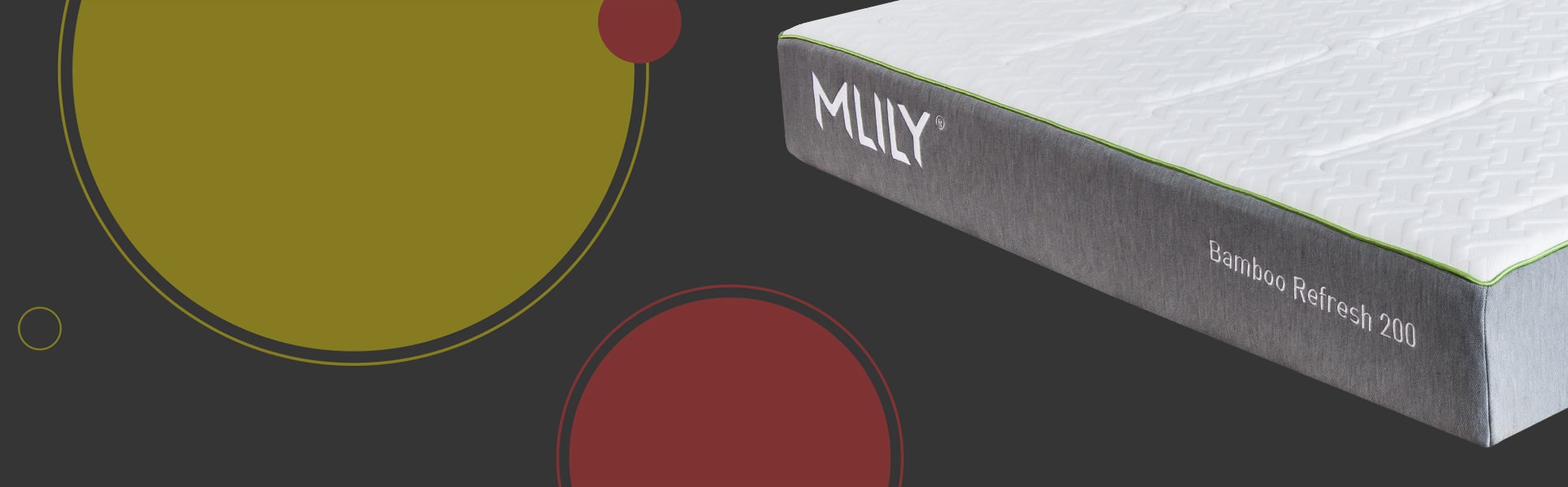 Mlily Bamboo Refresh Banner Background