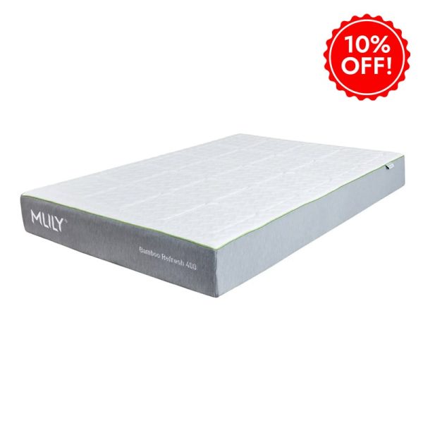 10 Percent Off Mlily Bamboo Refresh 400 Mattress