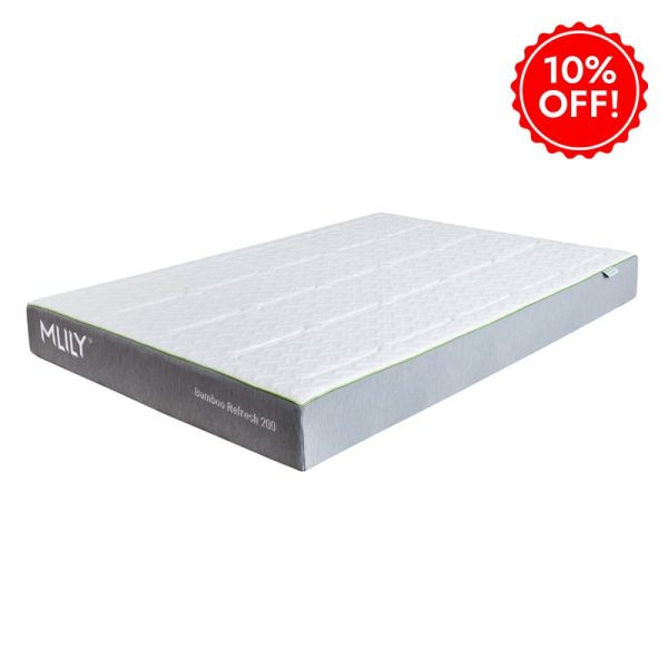 10 Percent Off Mlily Bamboo Refresh 200 Mattress